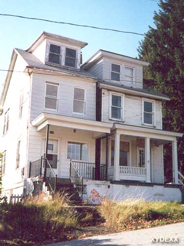 Home on Troutwine Street in Centralia, PA. -- XYDEXX.COM