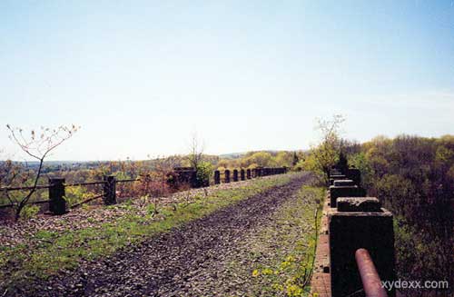 Top of the Paulinskill Viaduct