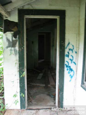 back door