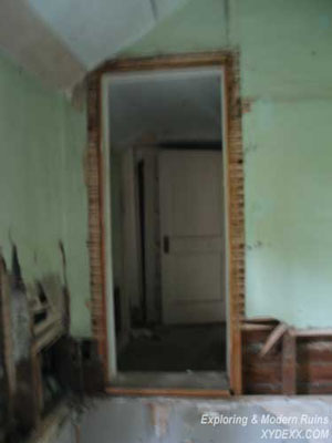 inaccessible second floor rooms