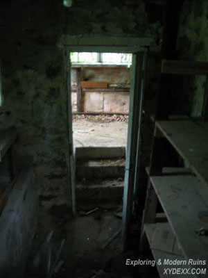 stone storage shed