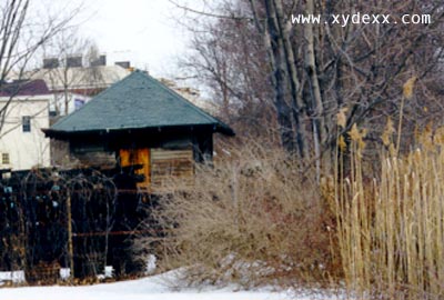 Baldwin Place freight house