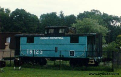 PC 19123 caboose at Yorktown Heights