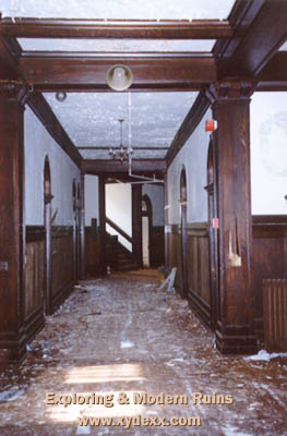 First floor hallway