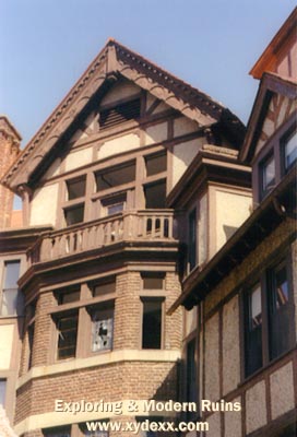 Main building - back